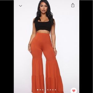 Fashion nova honey flare pants